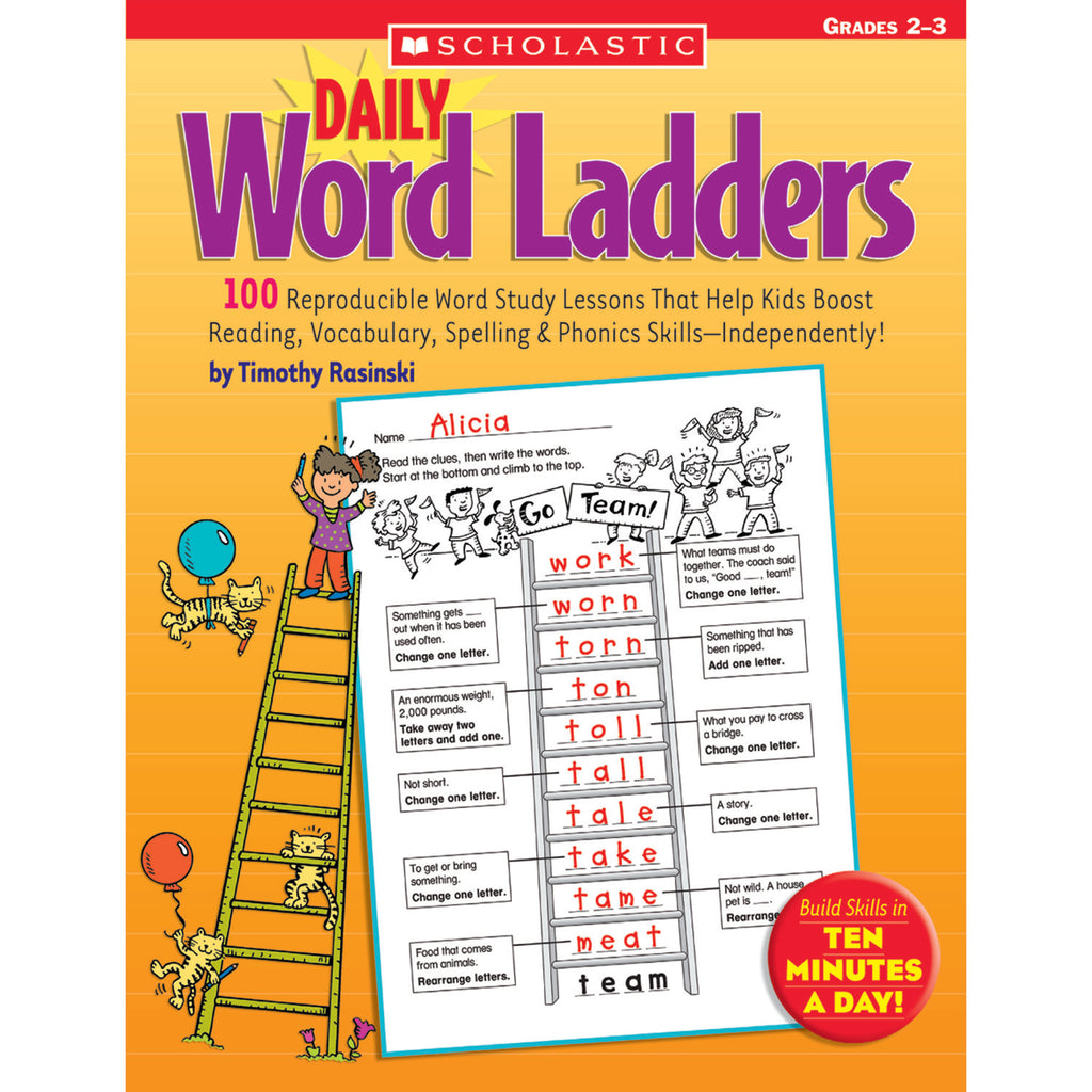 Ladders:　2–3　–　Scholastic　Grades　Daily　Word　SC-0439513839　SupplyMe