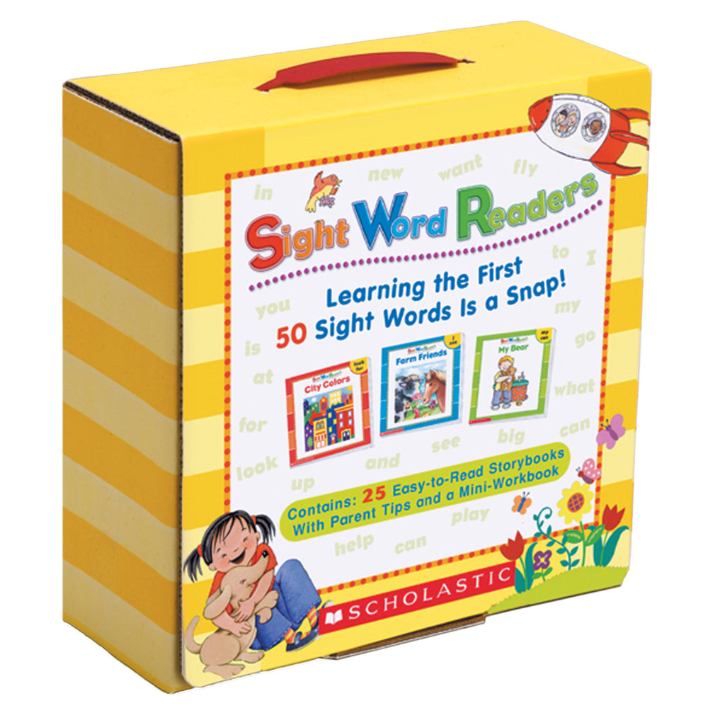 Scholastic Sight Word Readers Parent Pack