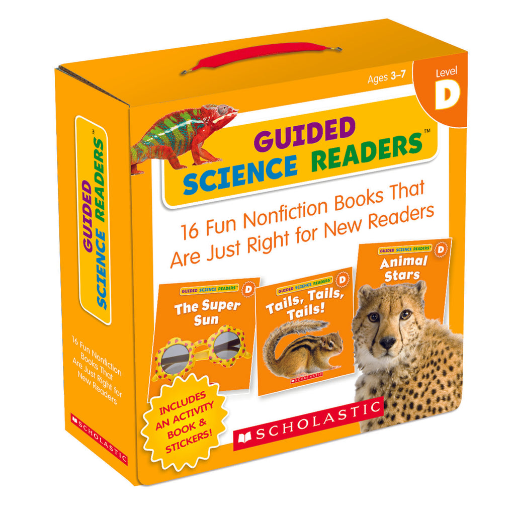 Scholastic Guided Science Readers Parent Pack: Level D