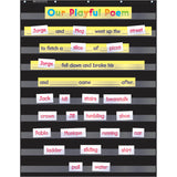 Scholastic Standard Black Pocket Chart