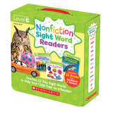 Scholastic Nonfiction Sight Word Readers Parent Pack, Level C (discontinued)
