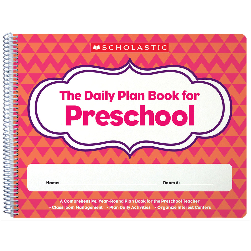 Scholastic The Daily Plan Book for Preschool