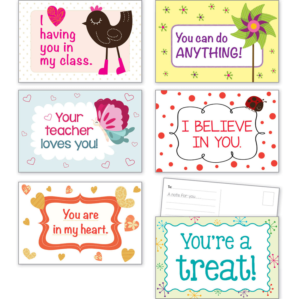 Scholastic Valentine's Day Postcards (discontinued)