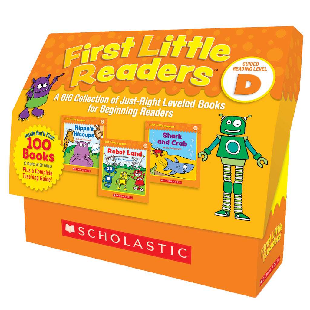 Scholastic First Little Readers: Guided Reading Level D
