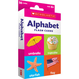 Scholastic Flash Cards: Alphabet