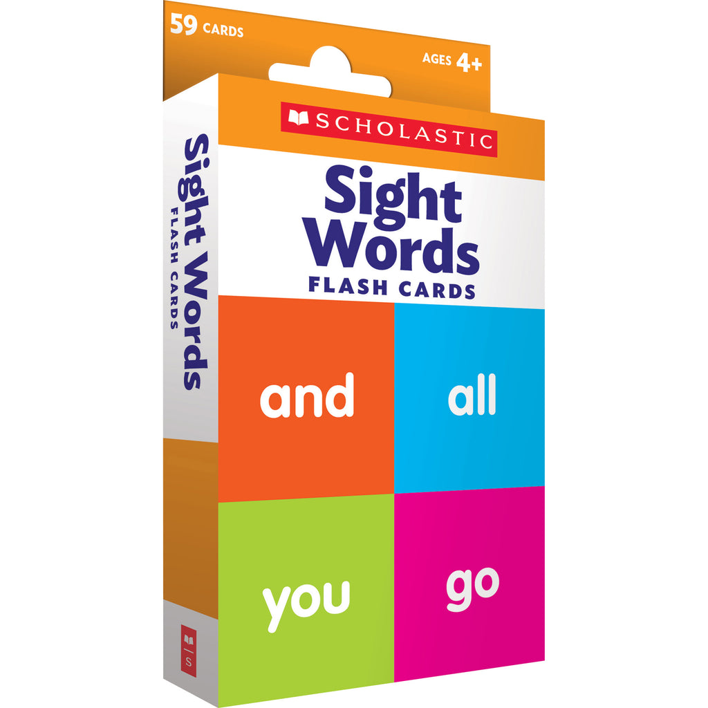 Scholastic Flash Cards: Sight Words