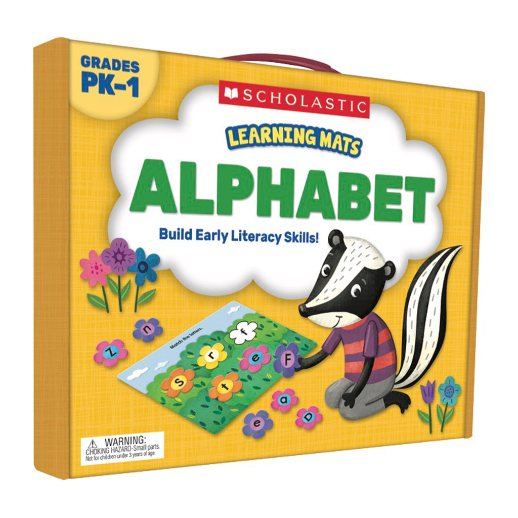 Scholastic Learning Mats: Alphabet