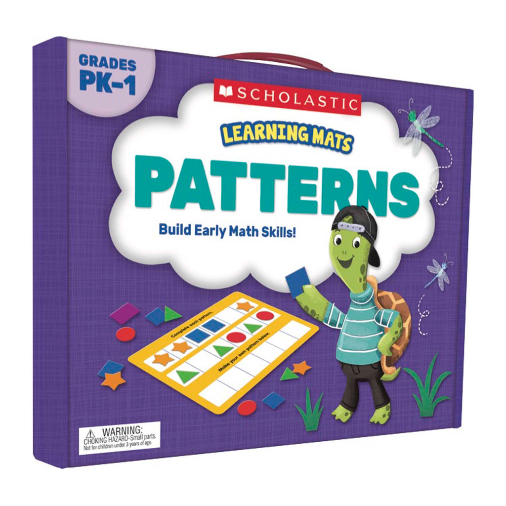 Scholastic Learning Mats: Patterns