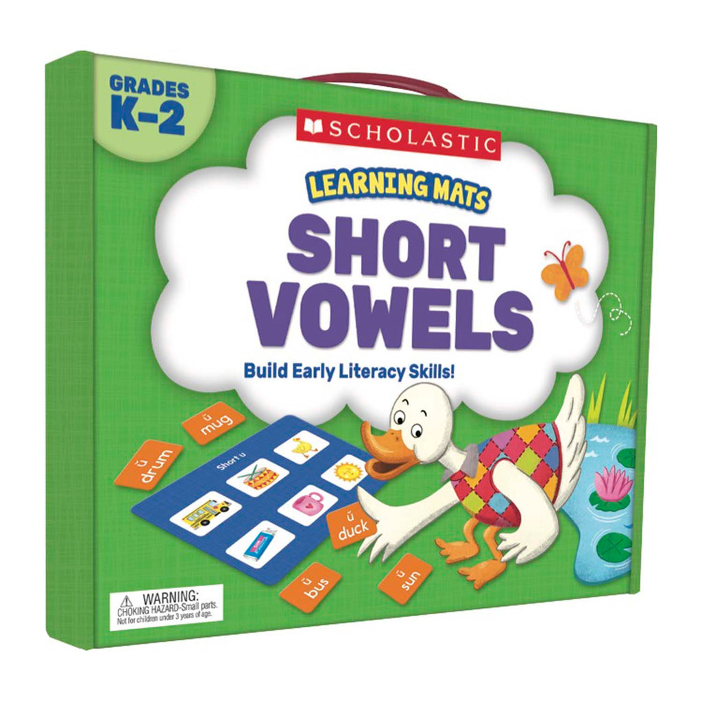 Scholastic Learning Mats: Short Vowels