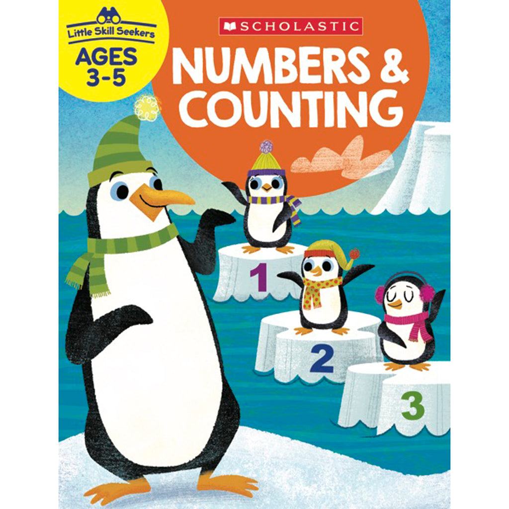 Scholastic Little Skill Seekers: Numbers & Counting