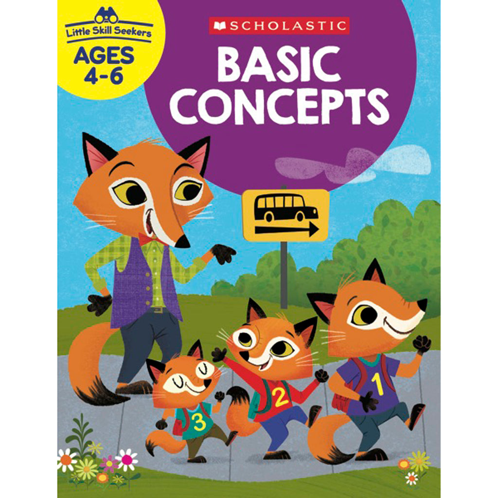 Scholastic Little Skill Seekers: Basic Concepts