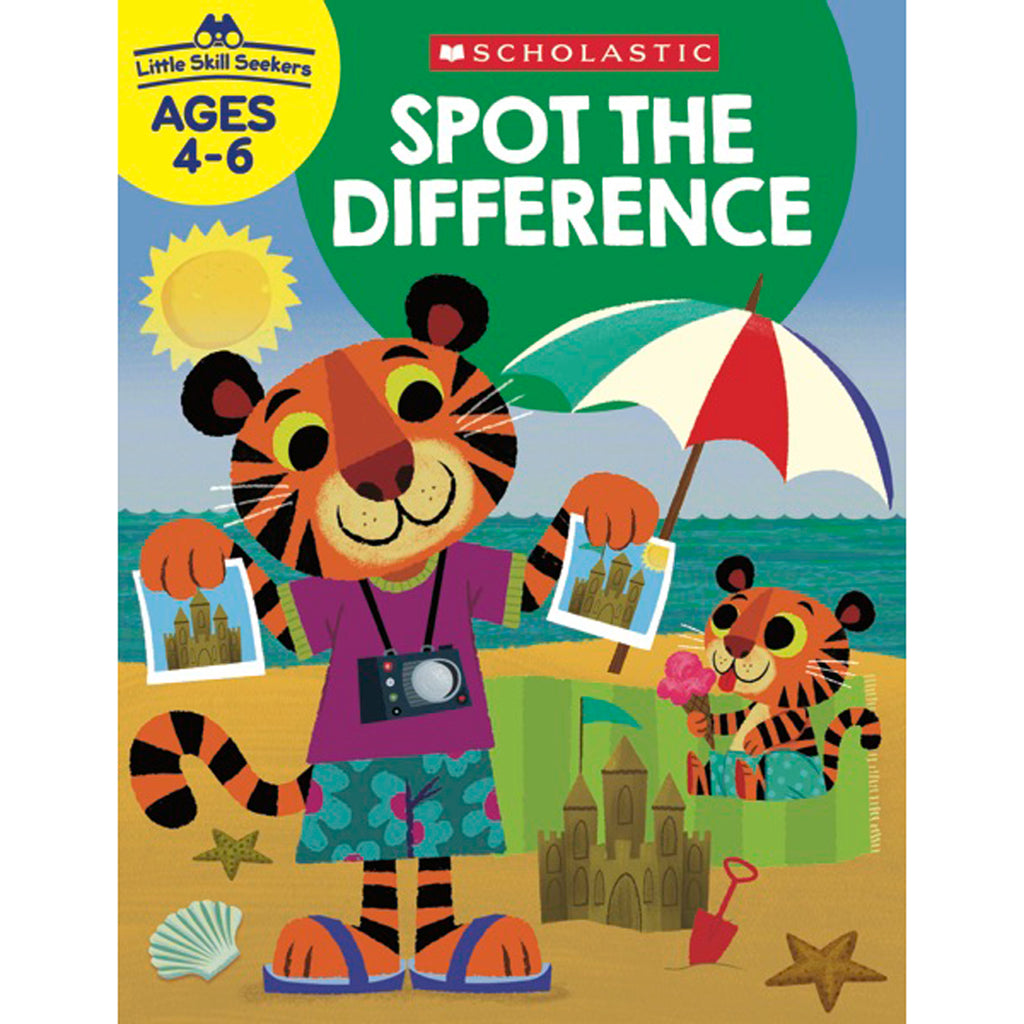 Scholastic Little Skill Seekers: Spot the Difference