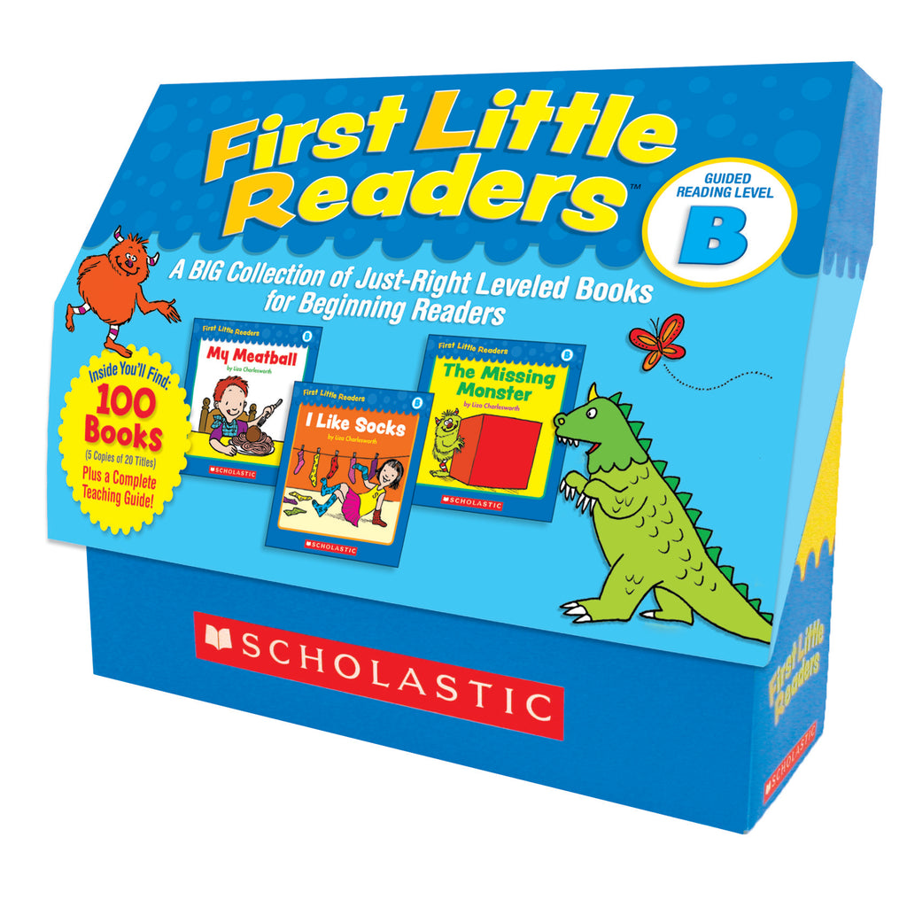 Scholastic First Little Readers: Guided Reading Level B
