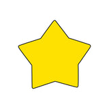 Creative Shapes Notepad Large Star 50 Sheets 5 x 7