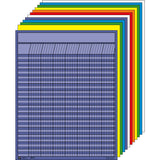 Creative Shapes Vertical Chart Set