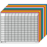 Creative Shapes Horizontal Chart Set