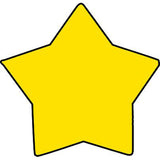 Creative Shapes Notepad Mini Star