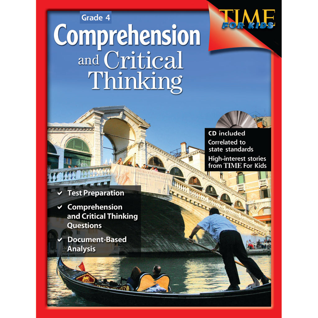 Shell Education Comprehensive And Critical Thinking Gr 4 (discontinued)