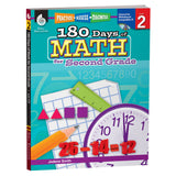 Shell Education 180 Days Of Math Gr 2