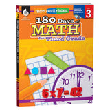 Shell Education 180 Days Of Math Gr 3