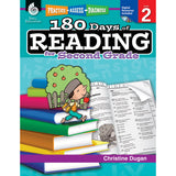 Shell Education 180 Days Of Reading Book For Second Grade