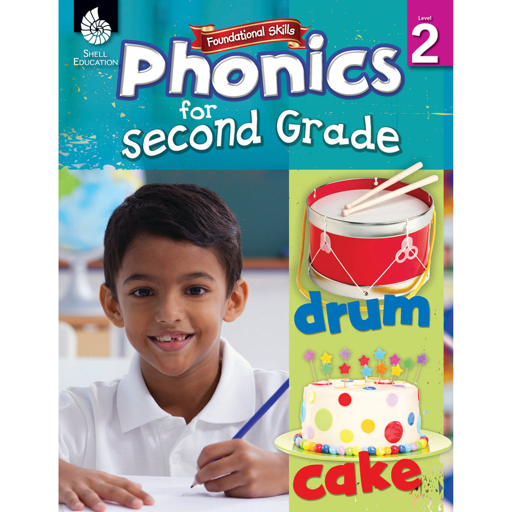 Shell Education Foundational Skills: Phonics for Second Grade