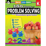 Shell Education 180 Days of Problem Solving for Kindergarten