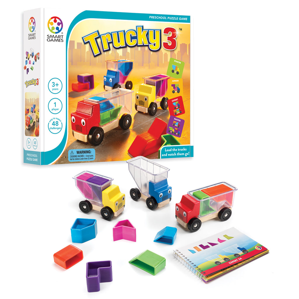 Smart Toys And Games Trucky 3