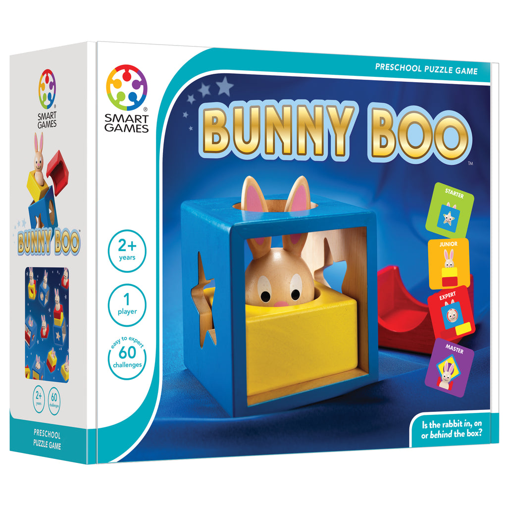 Smart Toys And Games Smart Games Bunny Peek A Boo Preschool Puzzle Game