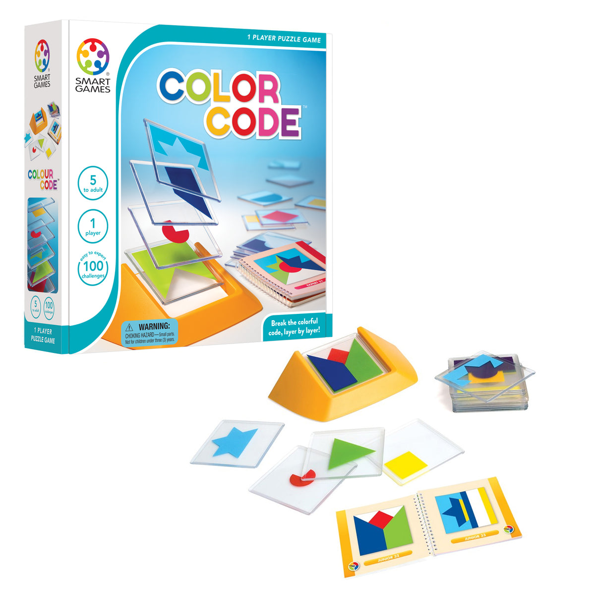 Smart Toys And Games Color Code