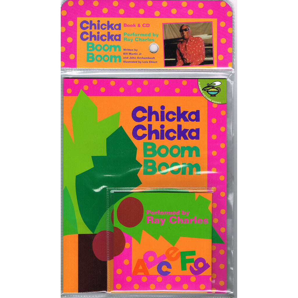 Ingram Book Company Chicka Chicka Boom Boom Carry Along Book & CD