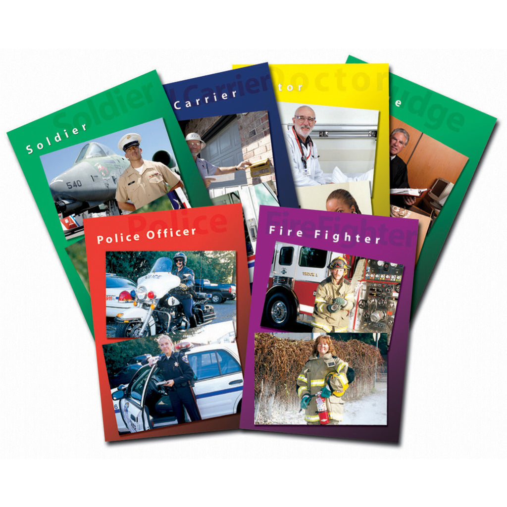 Stages Learning Materials Occupations Poster Set Set Of 6