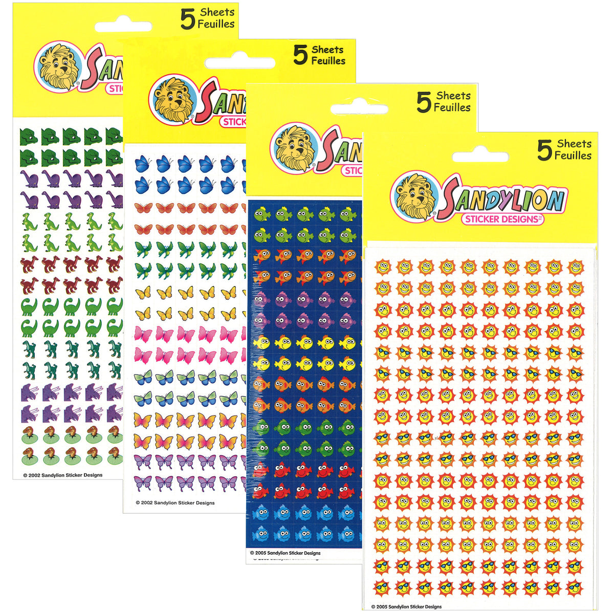 Silver Lead Company Chart Sticker Variety Pack C 3200 Stickers
