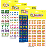 Silver Lead Company Chart Sticker Variety Pack C 3200 Stickers