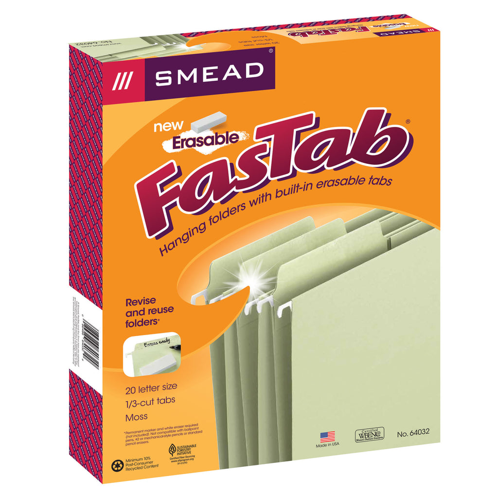 Smead FasTab® Hanging Folders