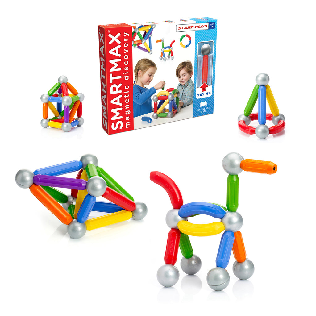 Smart Toys And Games SmartMax Magnetic Discovery: Start Plus