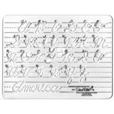 School Rite Template Cursive Uppercase 1 Letters