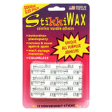 Stikkiworks Stikkiwax Pack Of 12 Sticks