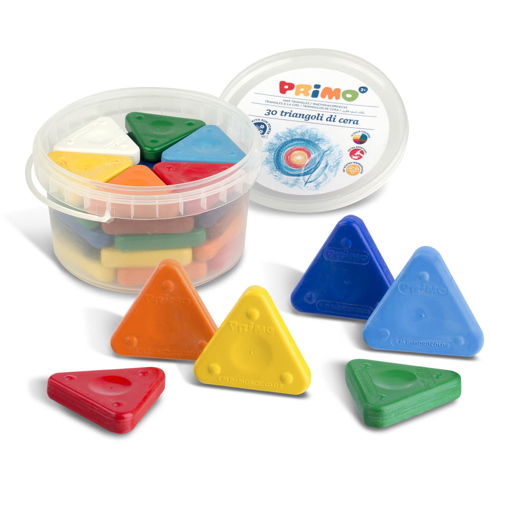 Stride Primo Triangle Crayons, 30 Count (discontinued)