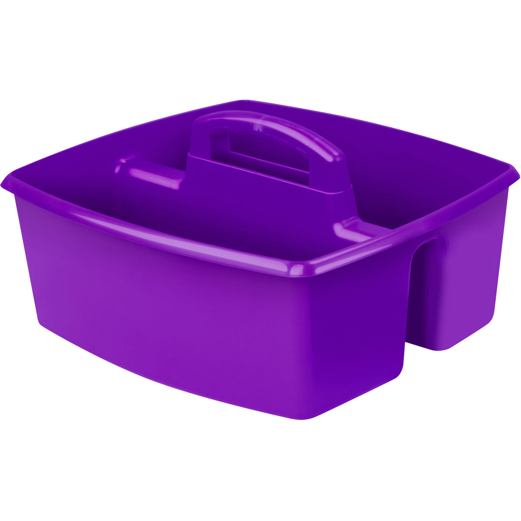 Storex Industries Large Caddy, Purple
