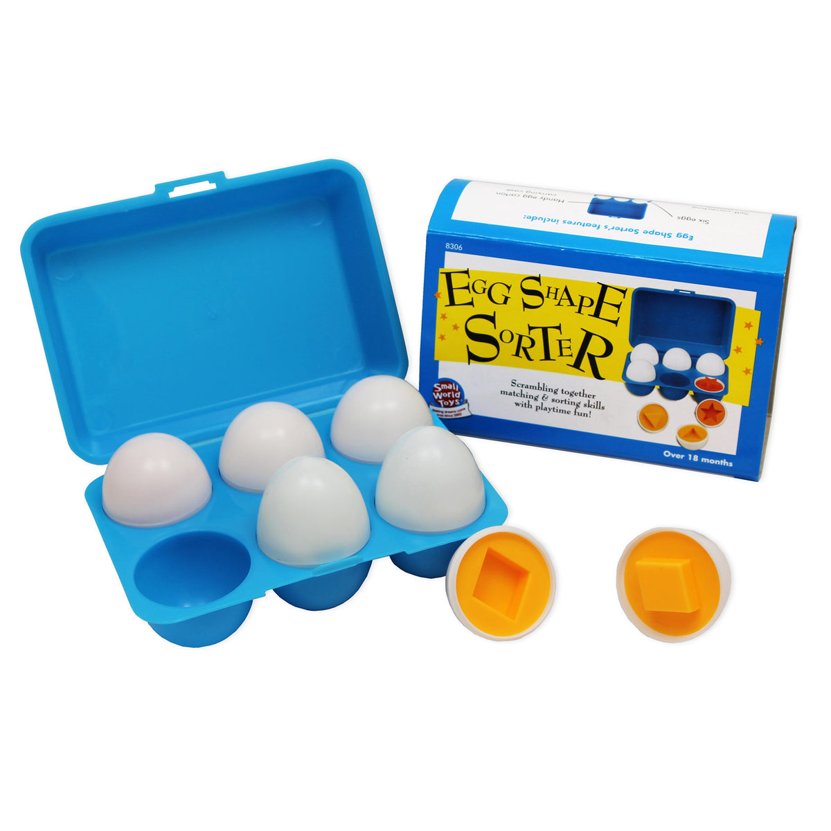 Small World Toys Egg And Shape Sorter