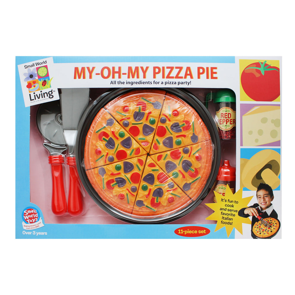 Small World Toys My-Oh-My Pizza Pie