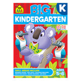 School Zone Publishing Big Kindergarten Workbook