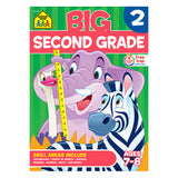 School Zone Publishing Big Second Grade Workbook