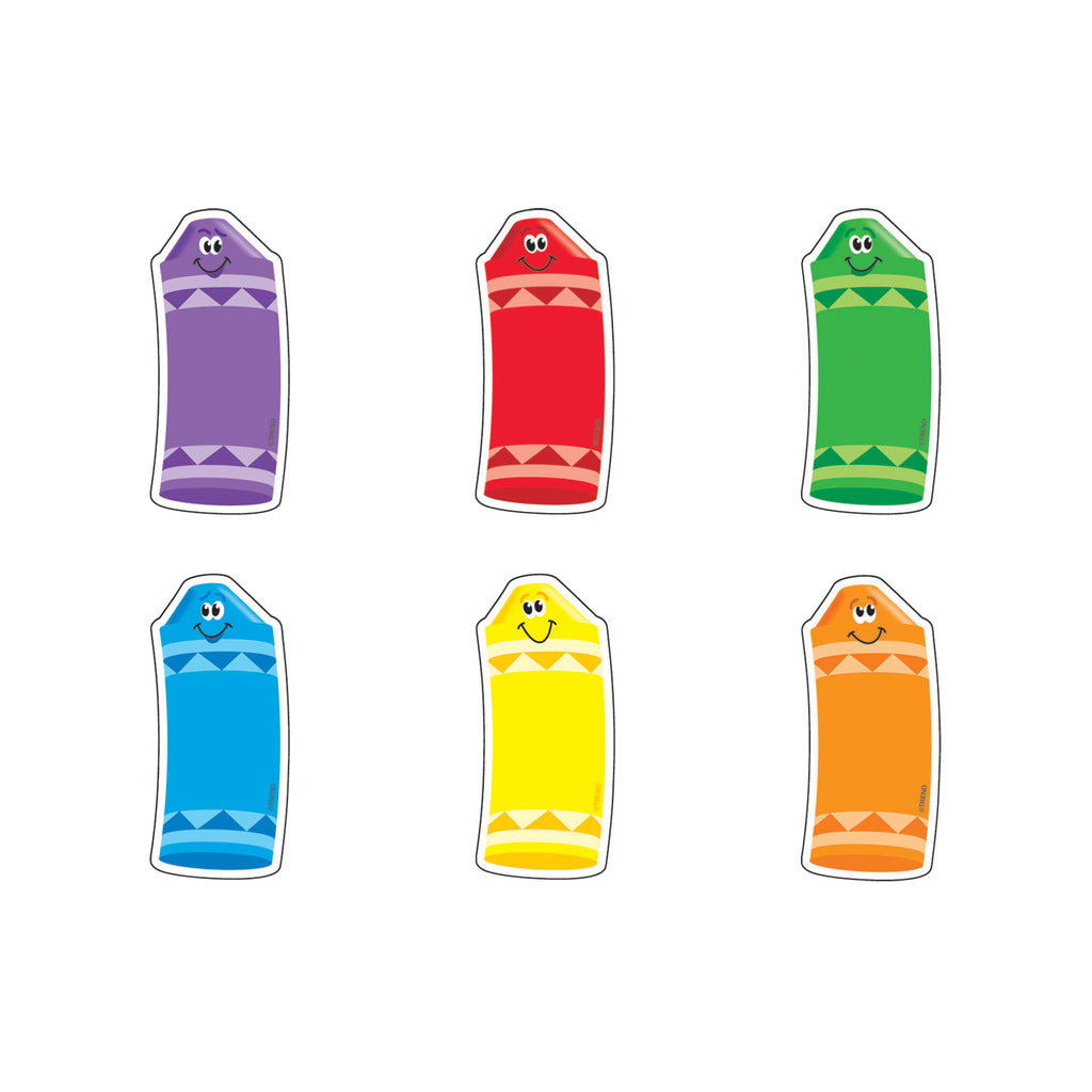 Trend Enterprises Crayons Mini Accents Variety Pack (discontinued)