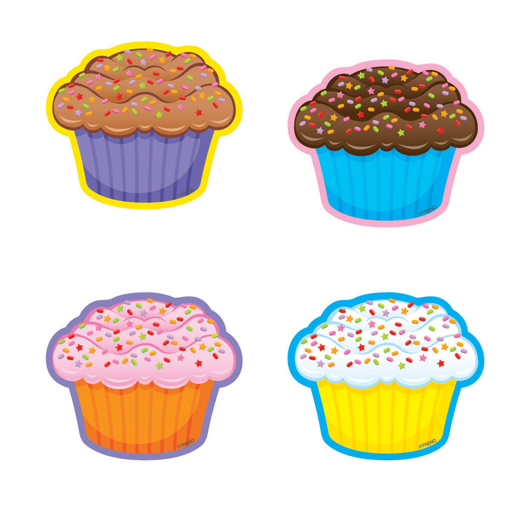 Trend Enterprises Cupcakes Mini Accents Variety Pack