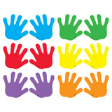 Trend Enterprises Handprints Mini Accents Variety Pack