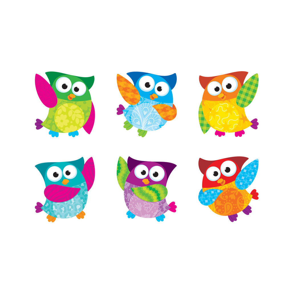 Trend Enterprises Owl-Stars!® Mini Accents Variety Pack