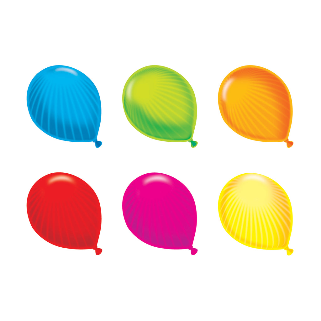Trend Enterprises Party Balloons Mini Accents Variety Pack