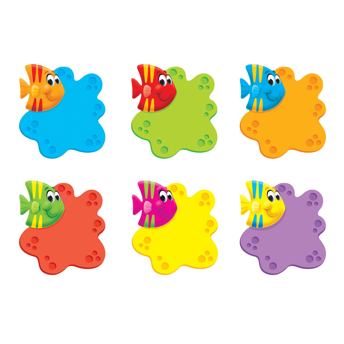 Trend Enterprises Sea Buddies™ School Fish Mini Accents Variety Pack (discontinued)